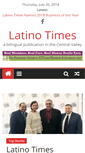 Mobile Screenshot of latinotimes.org